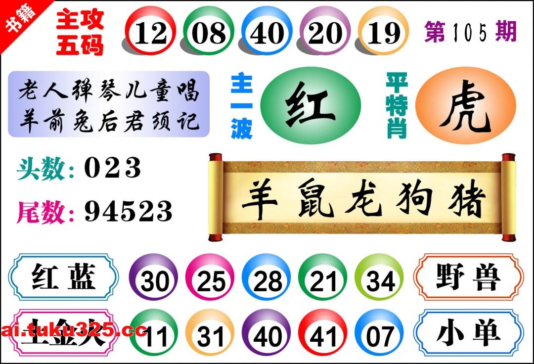 第2026105期 · 主攻五码