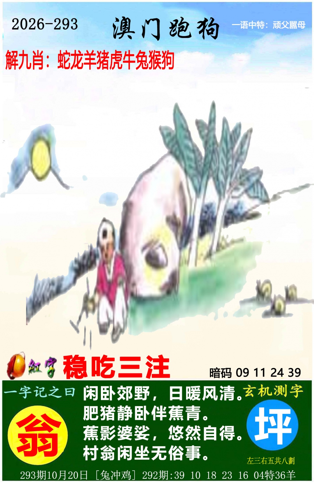 澳门跑狗图